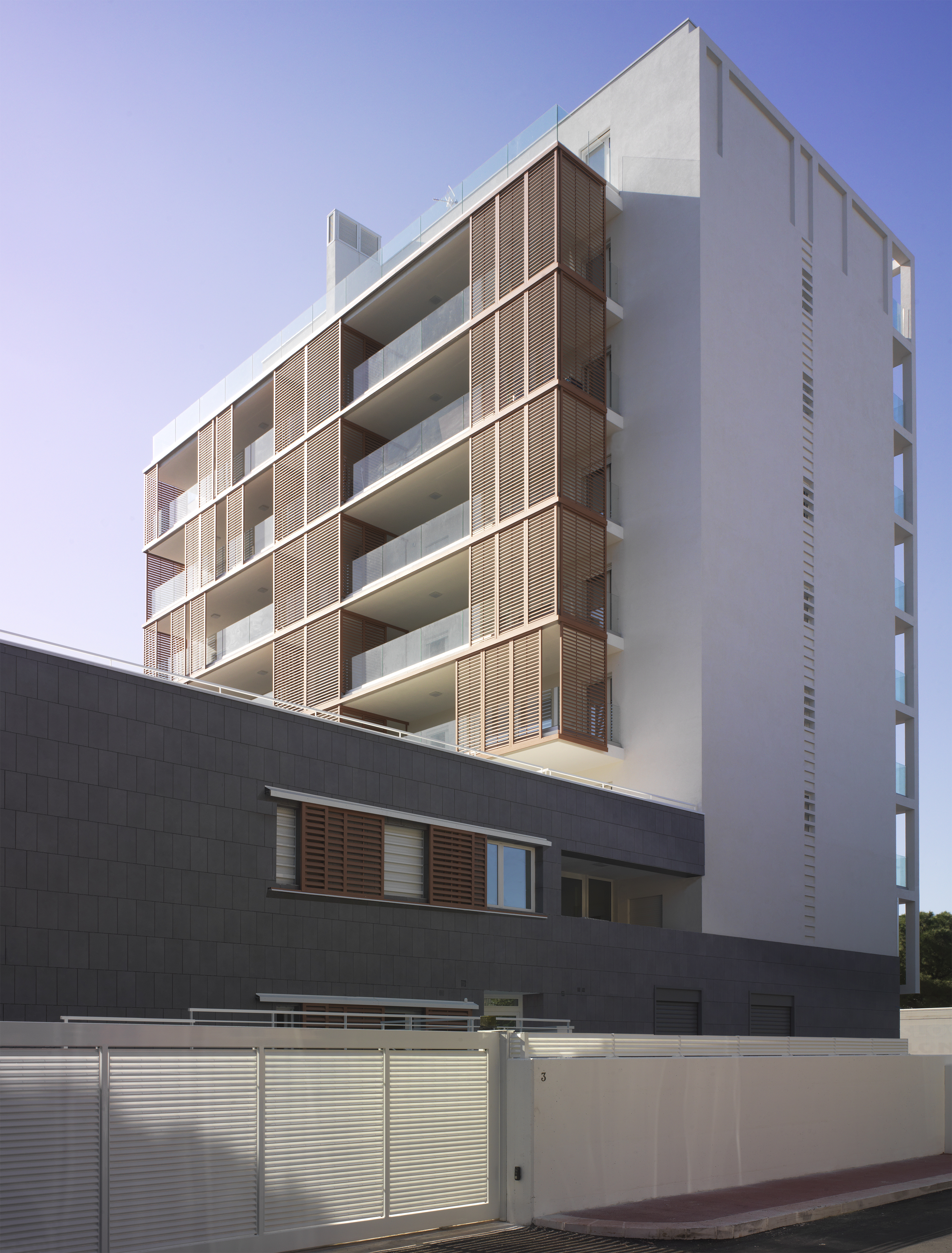 意大利巴里市别墅区改造项目——Omodeo 57 号楼-1