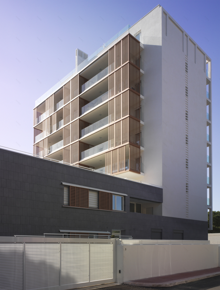 意大利巴里市别墅区改造项目——Omodeo 57 号楼-1