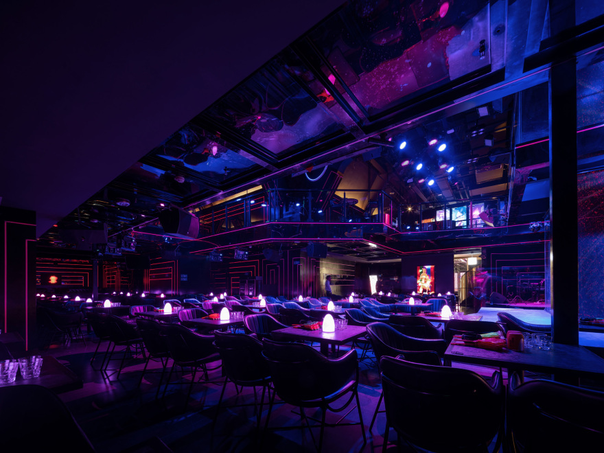 康薇酒吧丨佑与空间设计-20