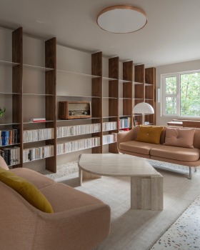 蒙特利尔 Garnier 住宅丨加拿大魁北克丨MarieJosée Dupont & Olivier Blouin