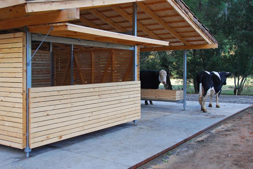 智能农舍 | 模块化设计与环保材料应用-4