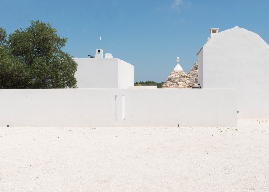 意大利普利亚五锥土坯屋的修复与扩建-0