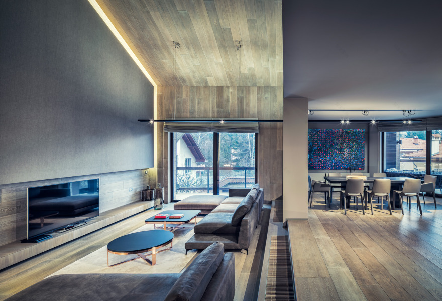 阳光充沛的保加利亚乡村别墅,自然与环保的设计理念-6