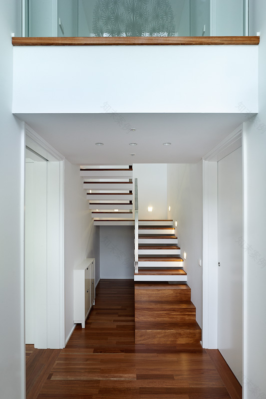 西班牙 Avilés 市简约别墅,诠释现代生活理念-27