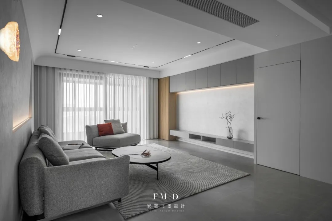 193㎡现代极简 |飞墨新作-5