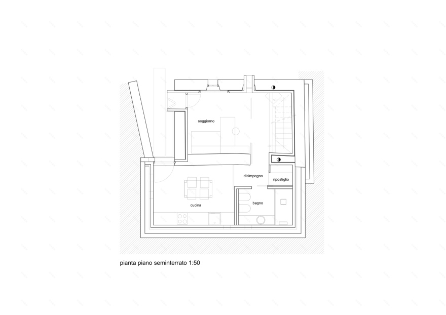 森林中的石头小屋-13