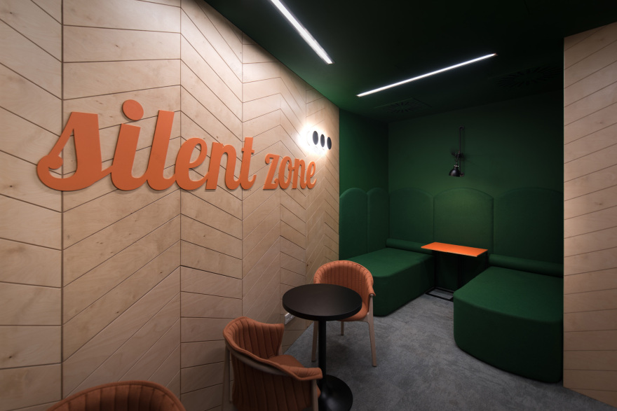 波兰 ING Tech 新办公室,现代与传统的美妙融合-60