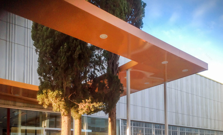 意大利 CNH 工厂展厅改造-0