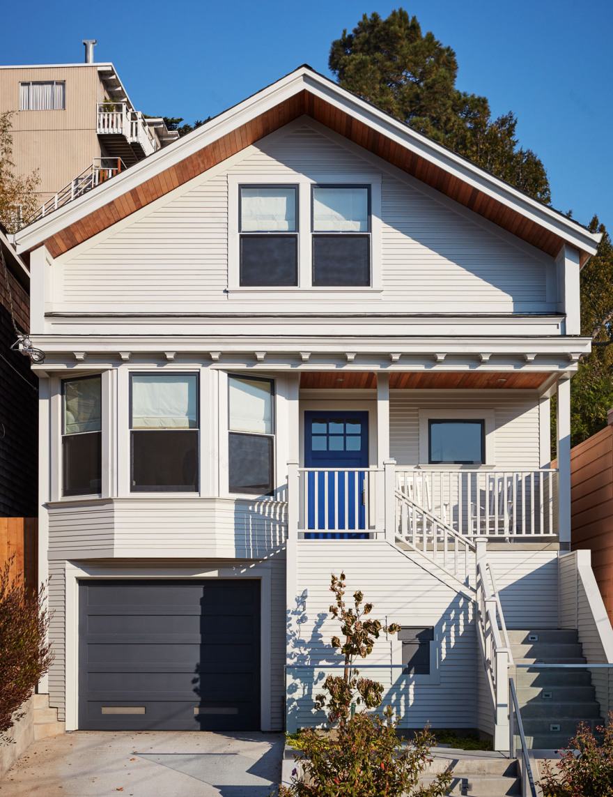 加州现代别墅的室内外融合-7