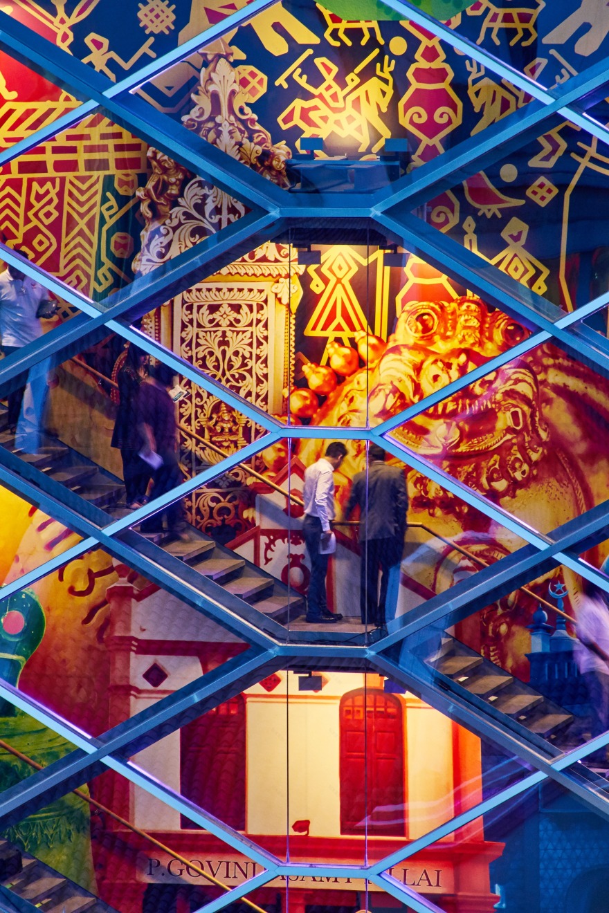 印度遗产中心 | 传统与现代的完美融合-38