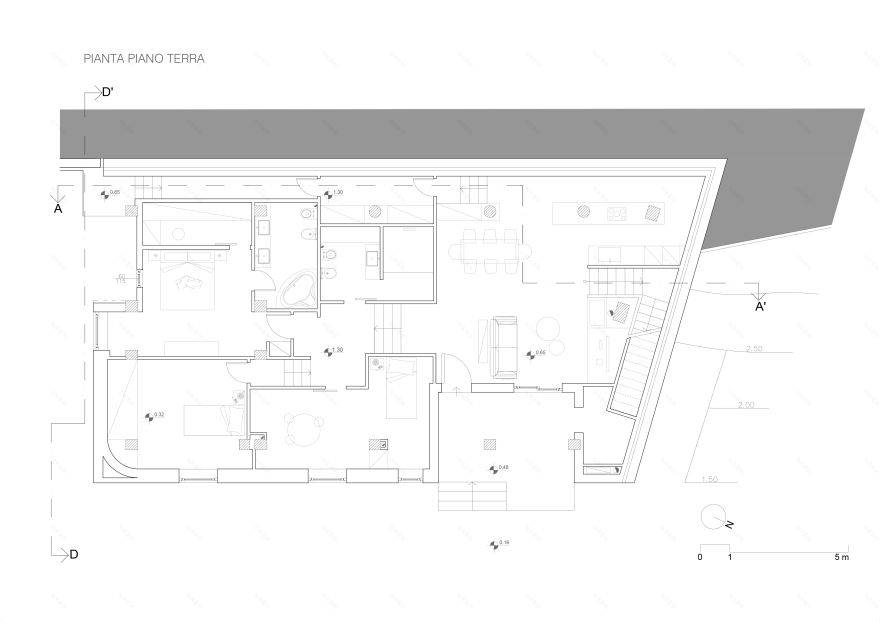 别墅建筑新旧融合的创意之作-24