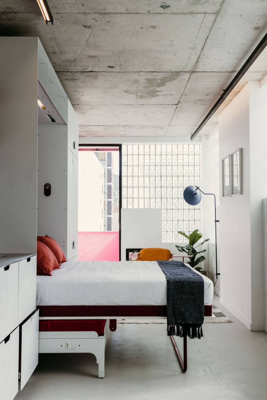 U·olo Apartments · 南非开普敦的城市微单元住宅设计丨Two Five Five Architects-54