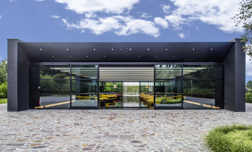 意大利 12 辆兰博基尼的私人展览空间-4