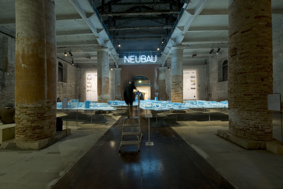 Corderie dell'Arsenale - Biennale di Venezia 2016-19