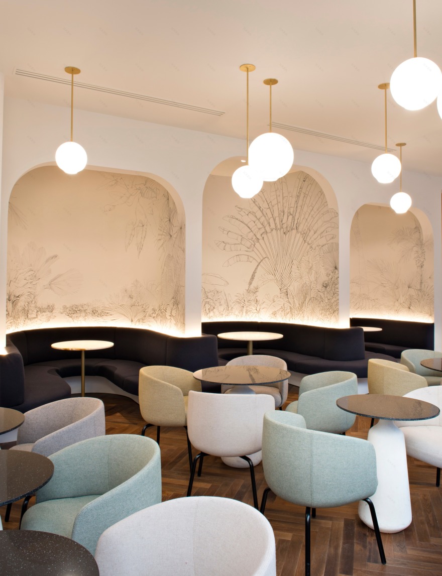 巴黎东方风情的 Kanoun 茶室-5