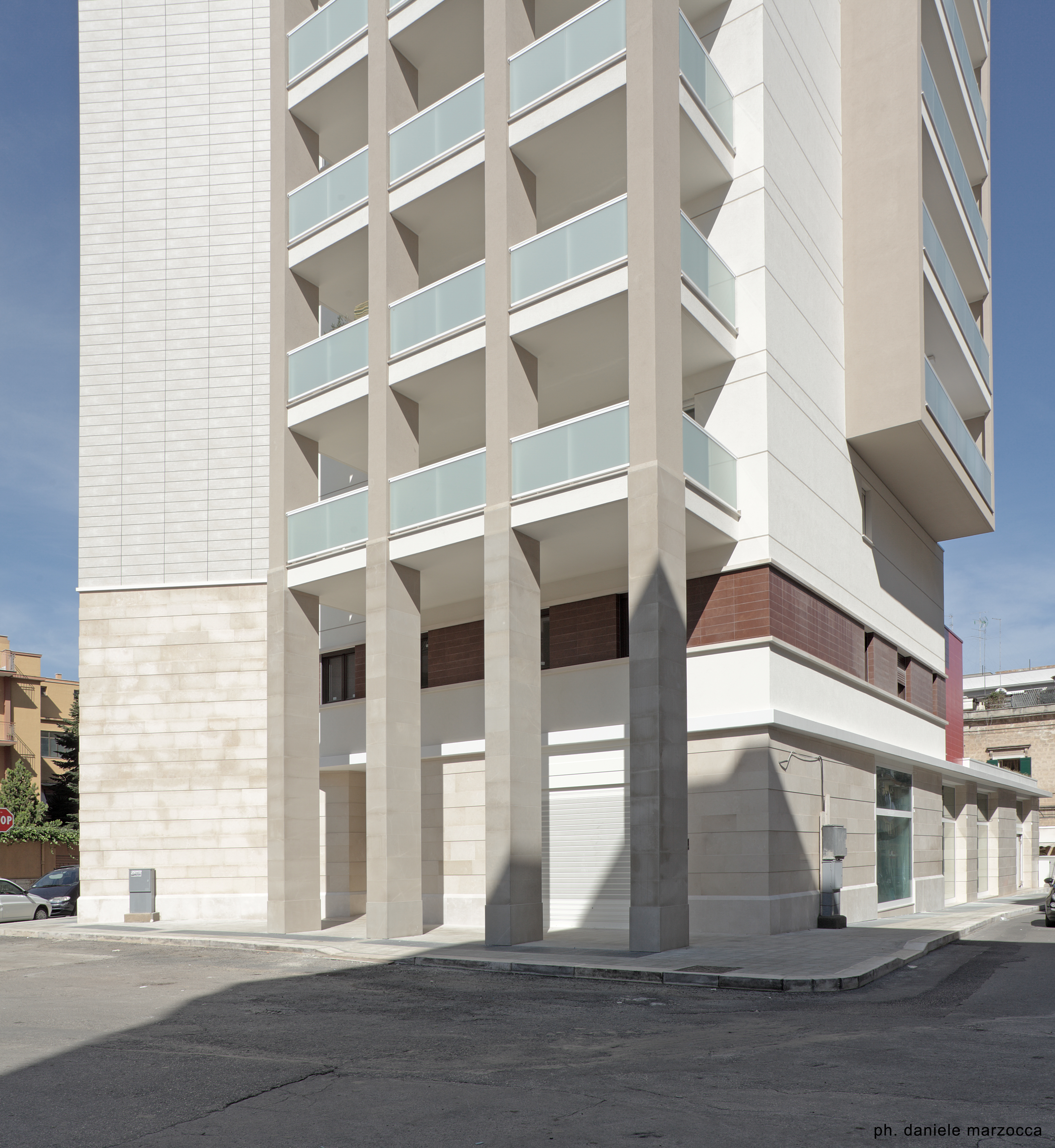 giulio valente丨公寓建筑丨Edificio Residenziale Bisceglie-2