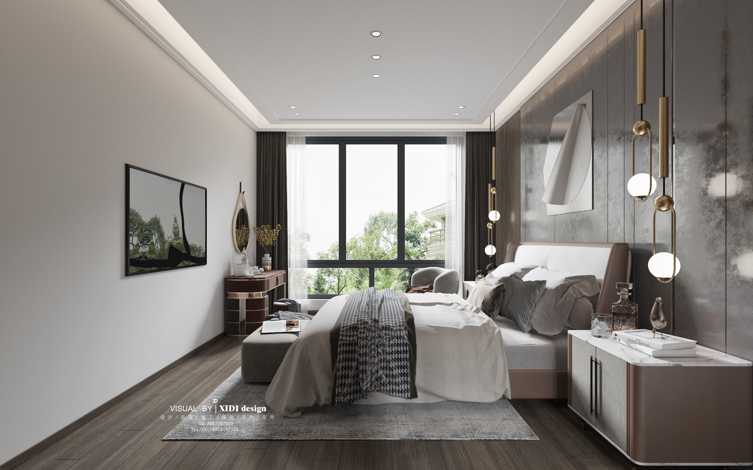 龙湖紫金上城 · 现代轻奢-5