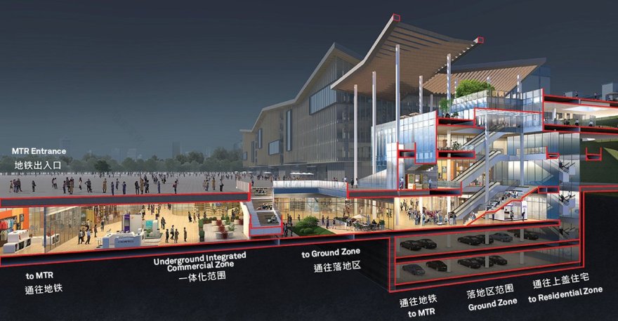 北京地铁 16 号线北安河站综合利用项目 | 绿色办公建筑的典范-2