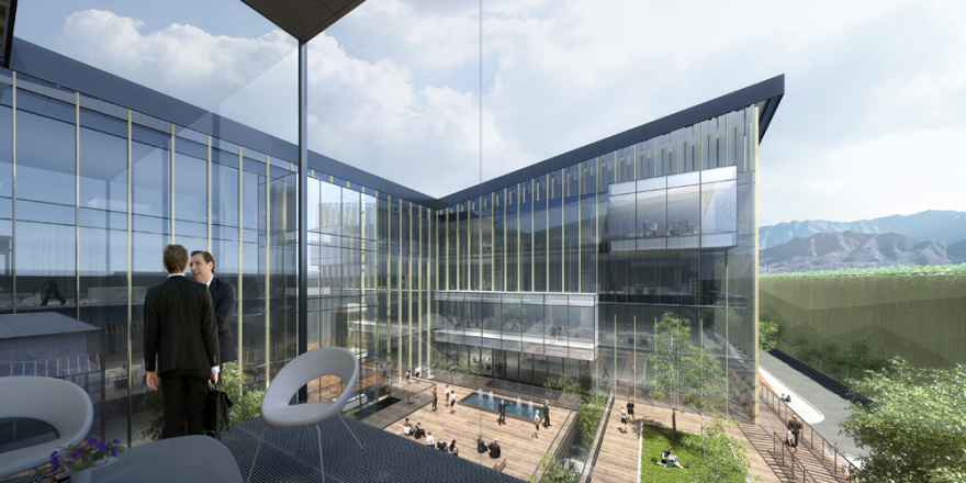 北京地铁 16 号线北安河站综合利用项目 | 绿色办公建筑的典范-8