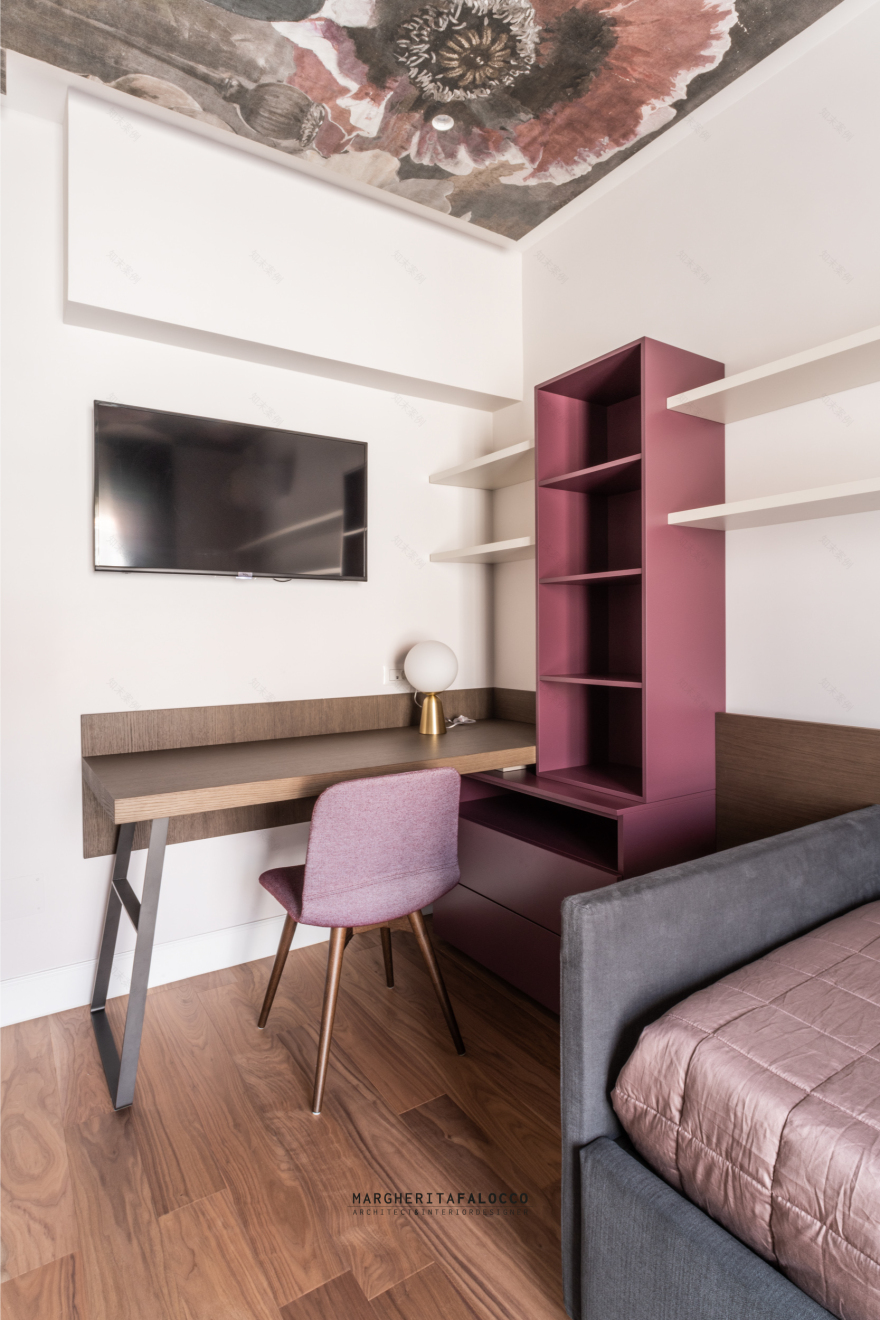 女性专属现代别墅,垂直设计展现个性魅力-21