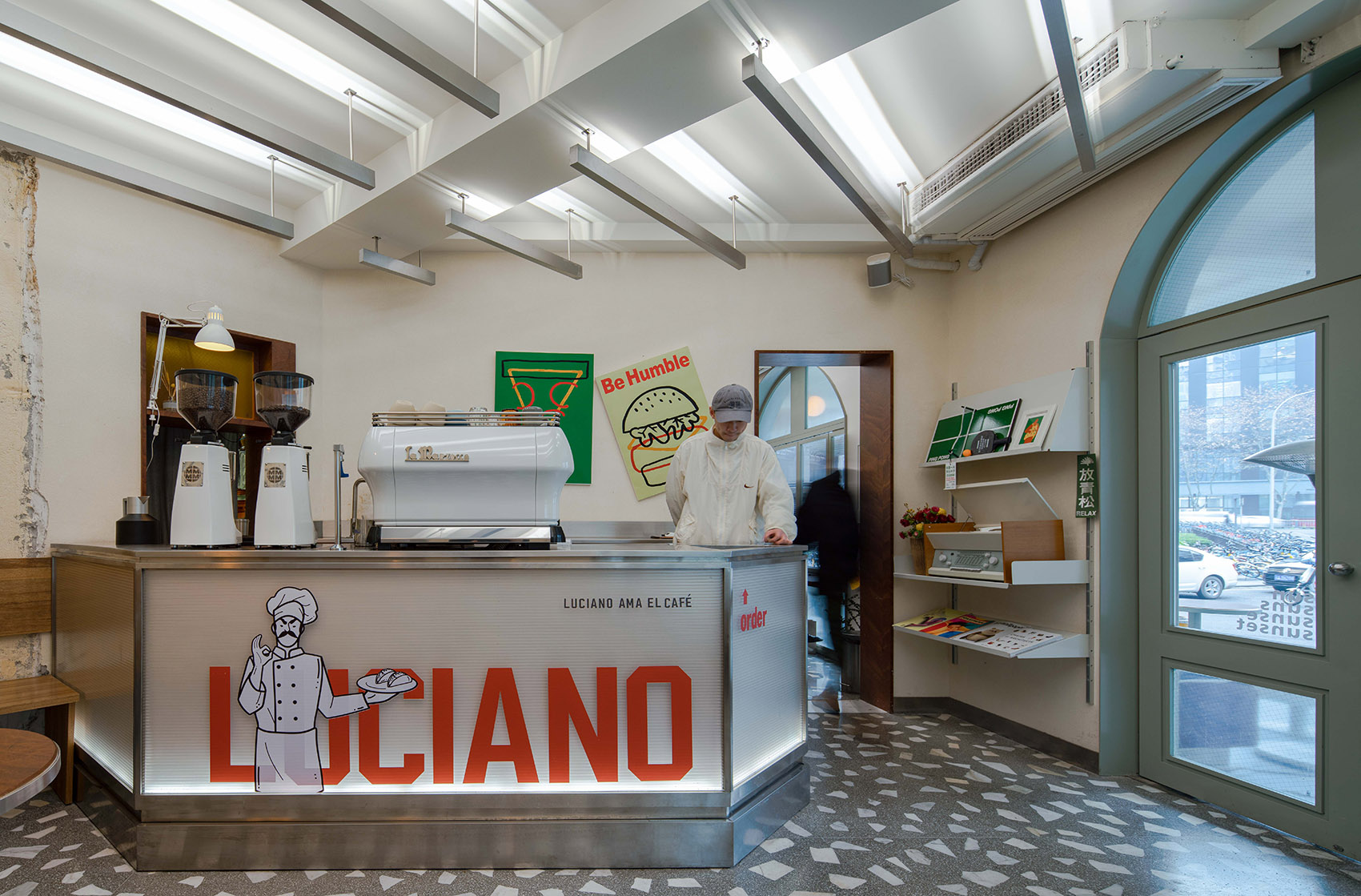 日落咖啡馆丨iZ Design Studio-14