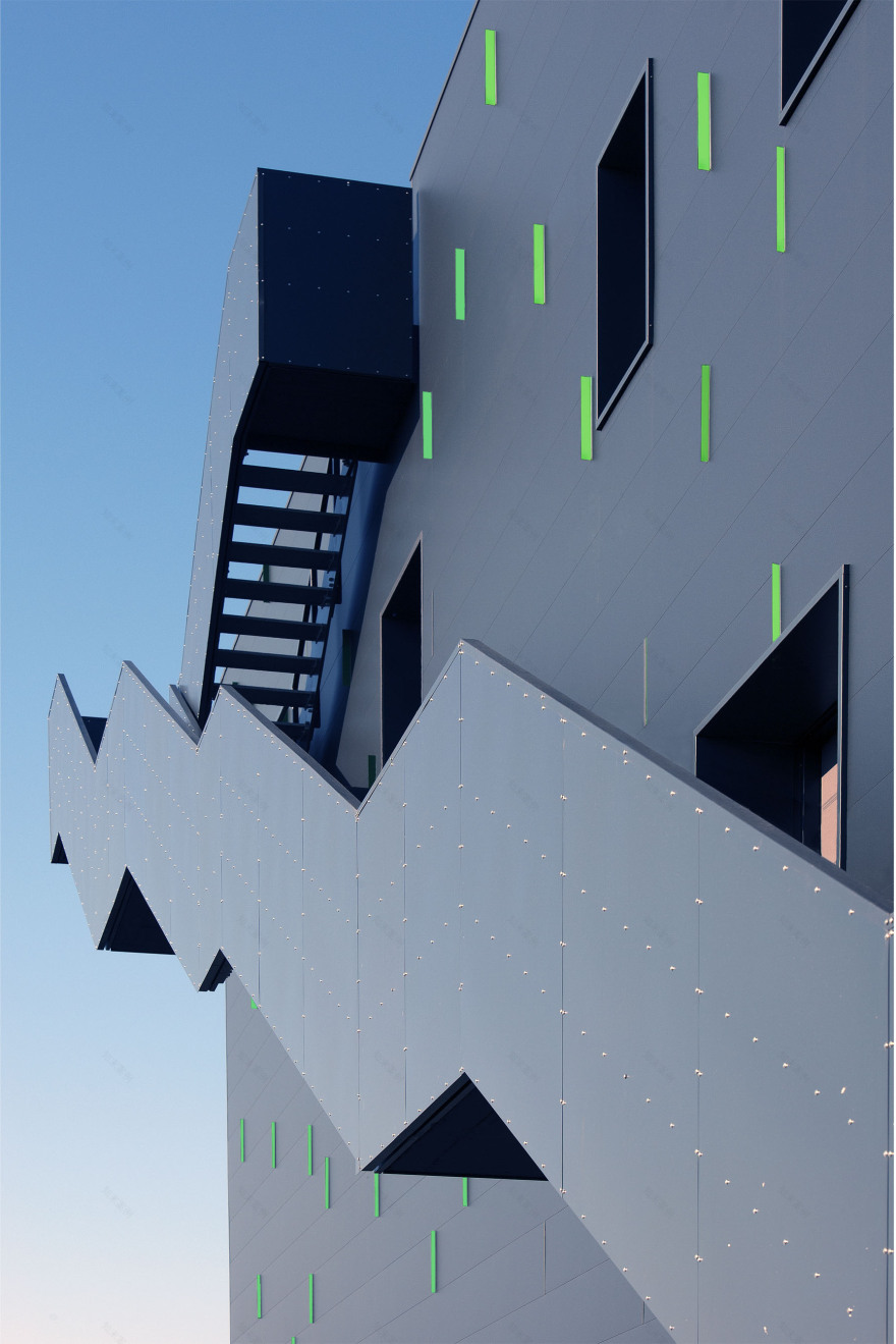 意大利私人诊所绿色建筑之美-3