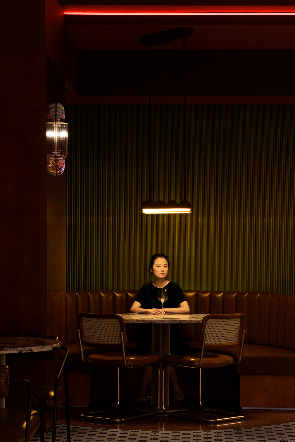 人民咖啡馆，上海/一个爱国心炸裂的项目-60