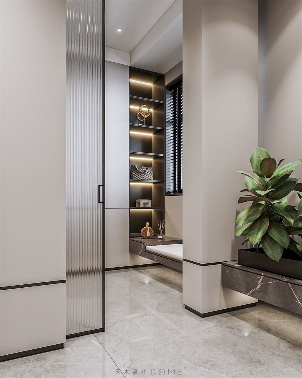 东木设计 丨 700㎡梦想私宅，蕴含品质之美！-2