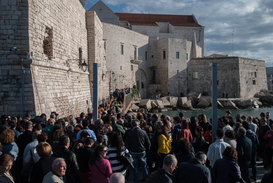 意大利海军码头景观改造 | 海滨步行道焕新升级-63