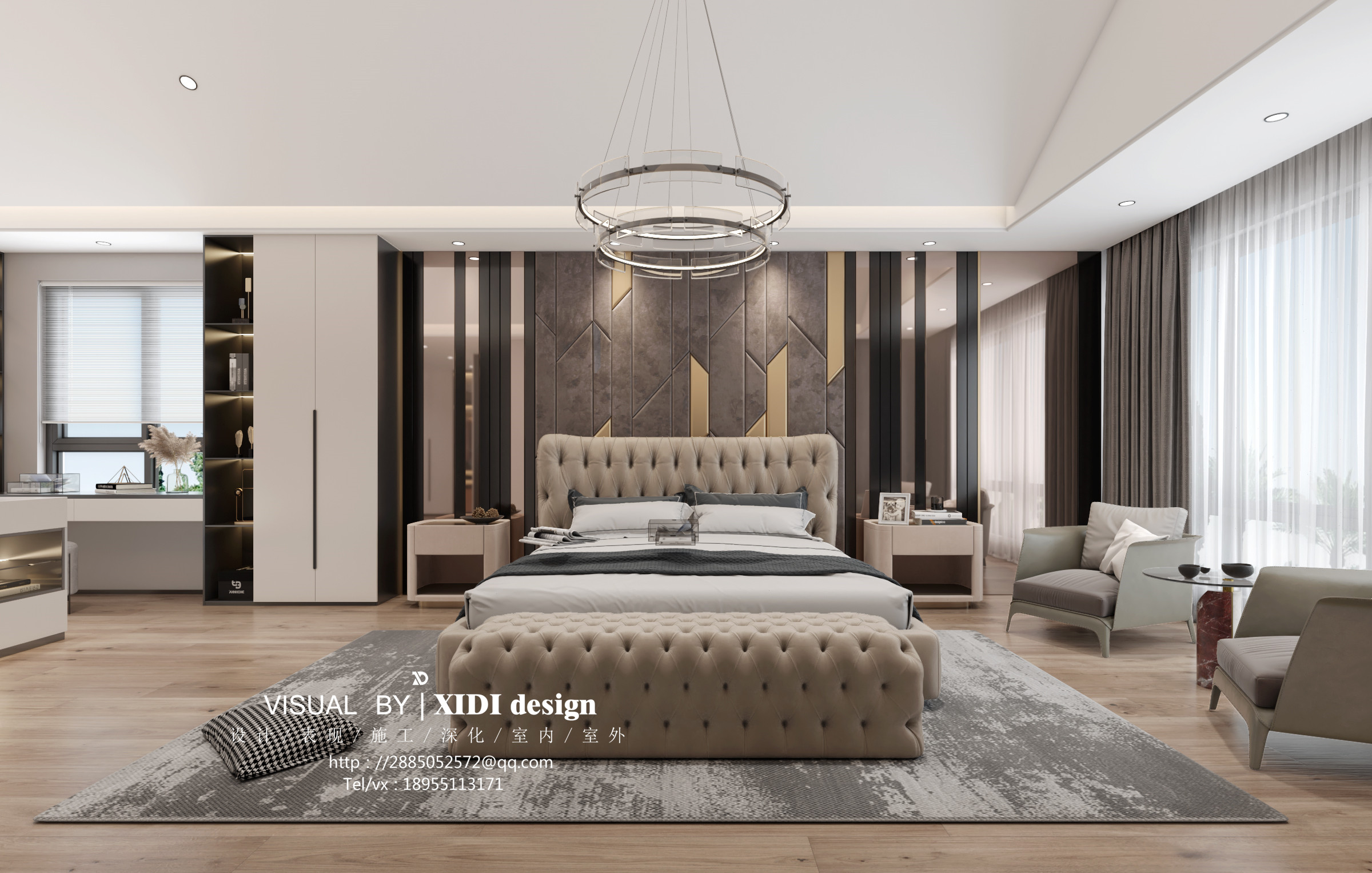 海珀佘山别墅~港式简约-18