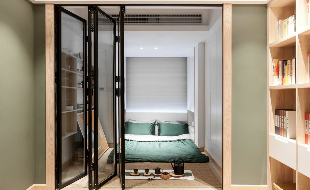 THD-天汇设计《擅学.记》50平方学区房的新生活-7