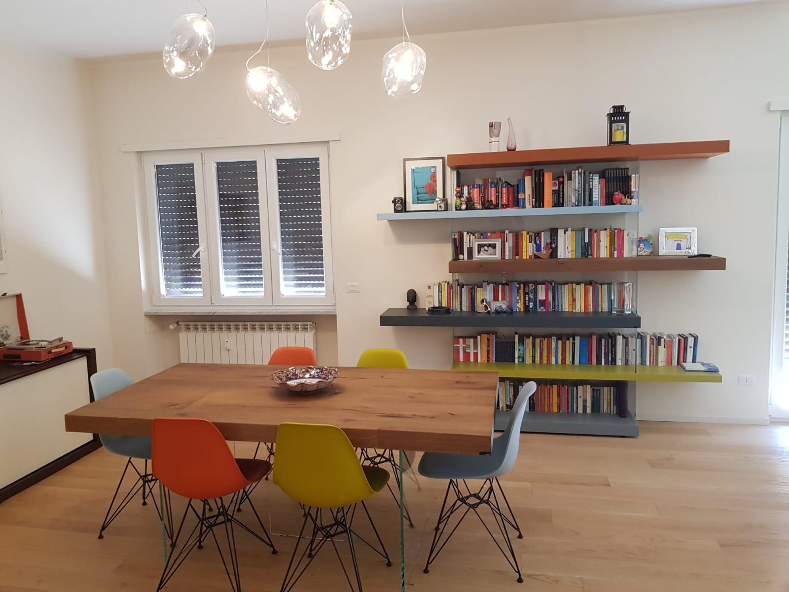 罗马"Technicolor 生活"公寓，活力色彩与珍贵饰面的完美结合-7