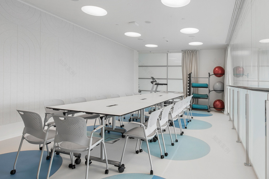 Johnson & Johnson 绿色环保办公室-14