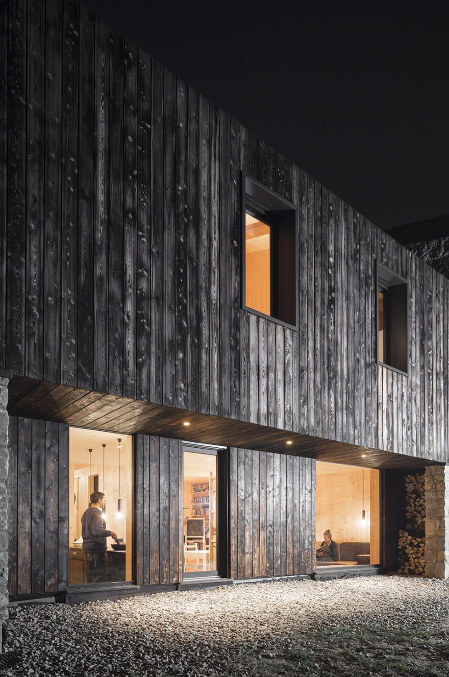 意大利 Kainua 山间住宅丨Ciclostile Architettura-77