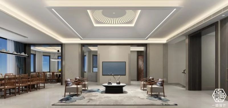 新中式别墅设计 | 闲适静雅的现代生活-4