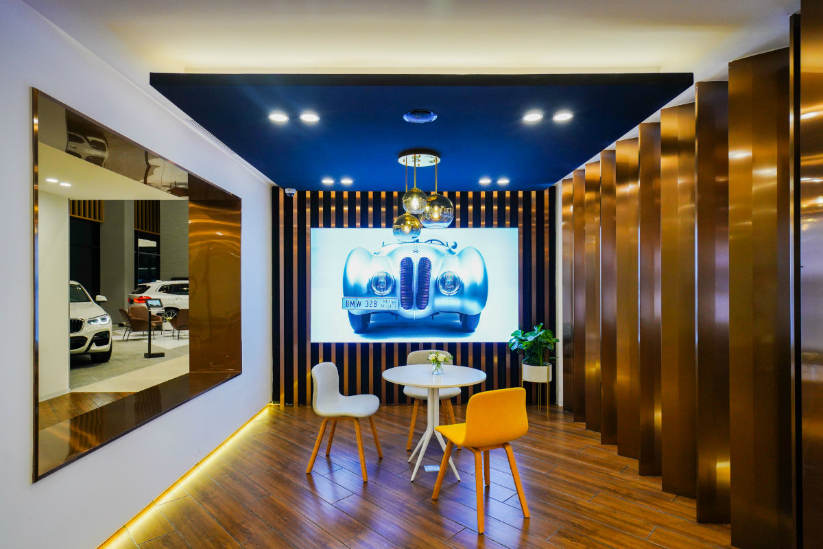 美宝行宝马4S店丨中国安徽省淮北-9