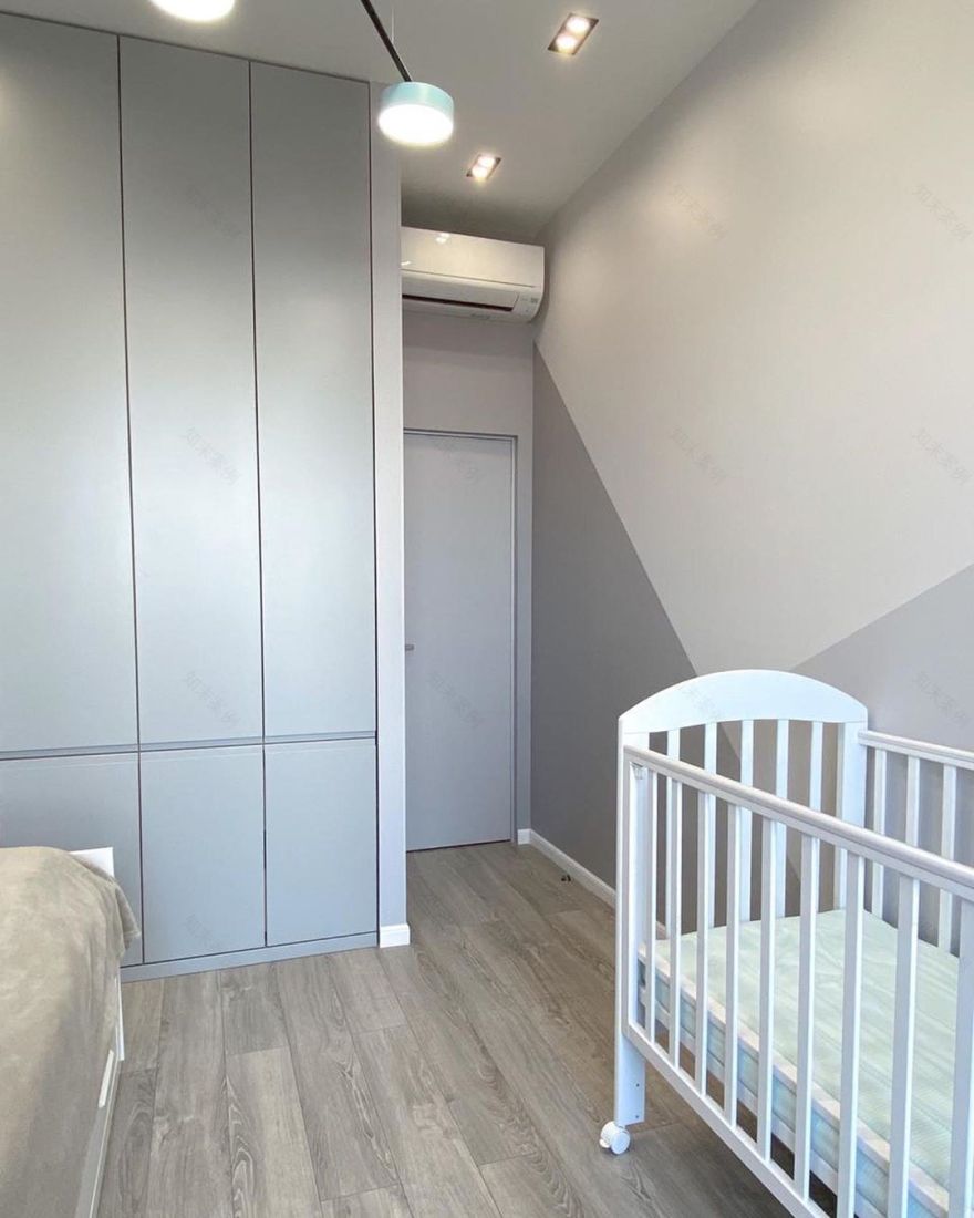 莫斯科彼得一世住宅区磁吸式照明系统公寓-4