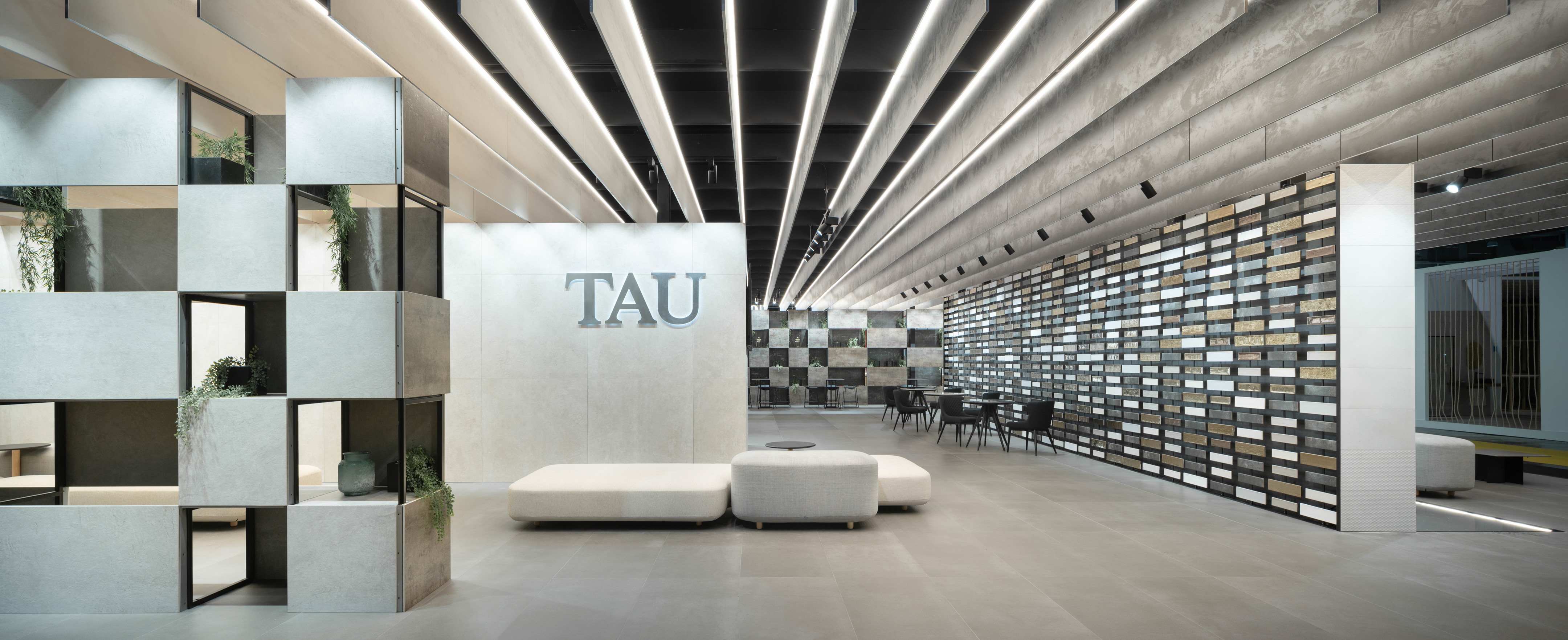 颠覆传统的陶瓷展厅设计 | TAU Pavilion-6