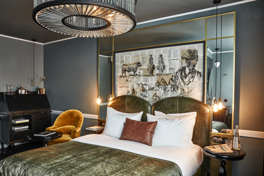 柏林 Sir Savigny 酒店——复古设计奢华典范-1