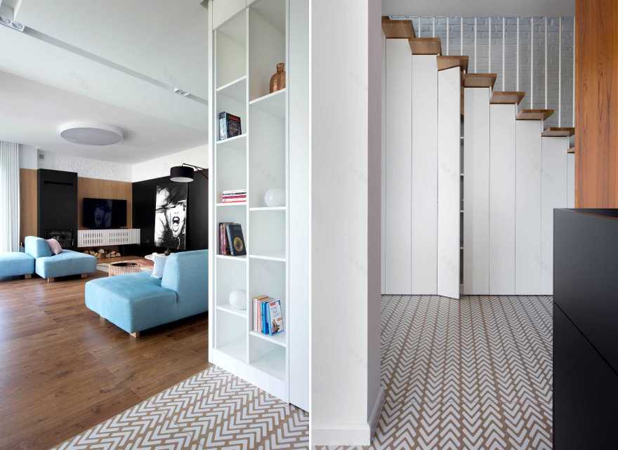 波兰 D90 别墅现代简约设计-4