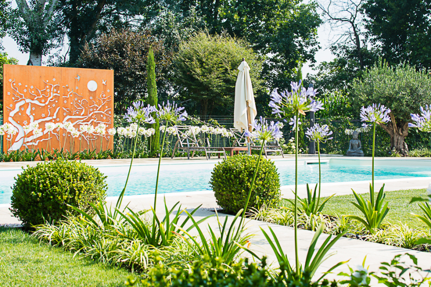 经典法式庭院设计丨Vivaio Dordoni-7