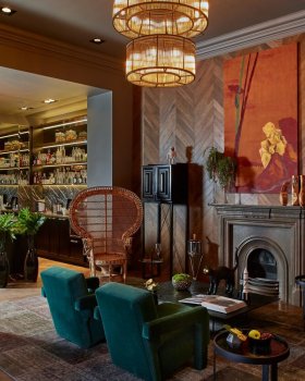 Budapest Hotel Collect 豪华复古风酒店丨匈牙利布达佩斯丨Attila FerenczfyKovács