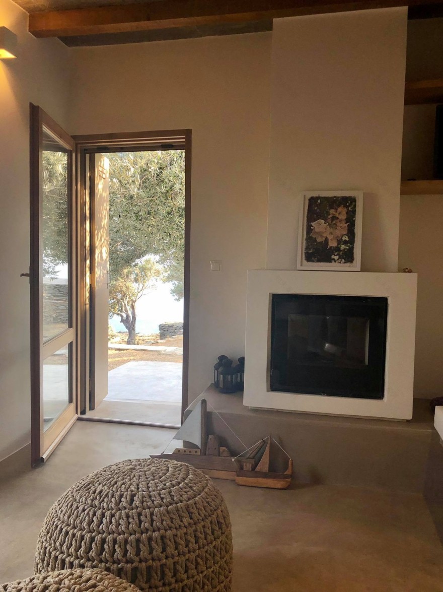 Tinos 岛阿夫多斯住宅丨Maria Vidali-5