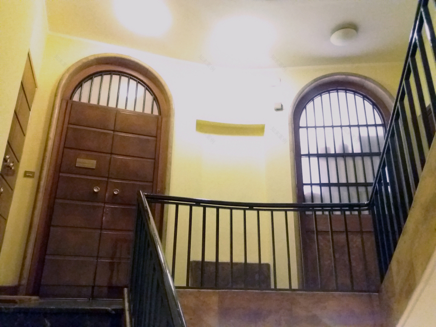 罗马 1938 年老建筑翻新公寓,重现经典韵味-2