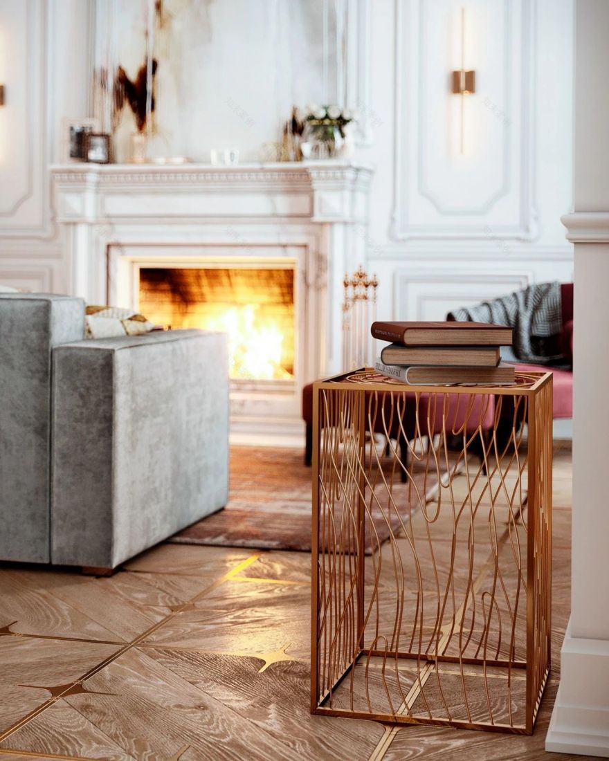 Mossebo 设计团队打造大气一居室,古典与现代完美融合-13