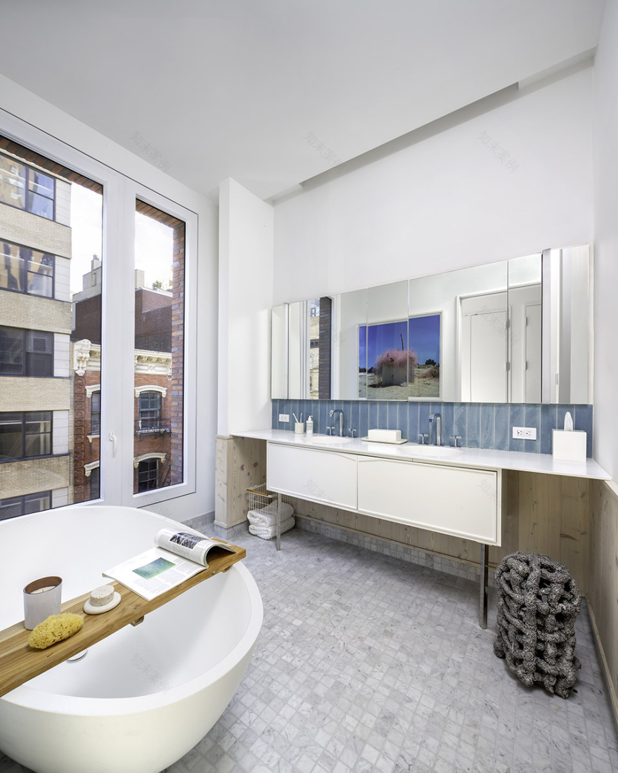 100 Franklin 住宅楼丨美国纽约丨Palette Architecture-94