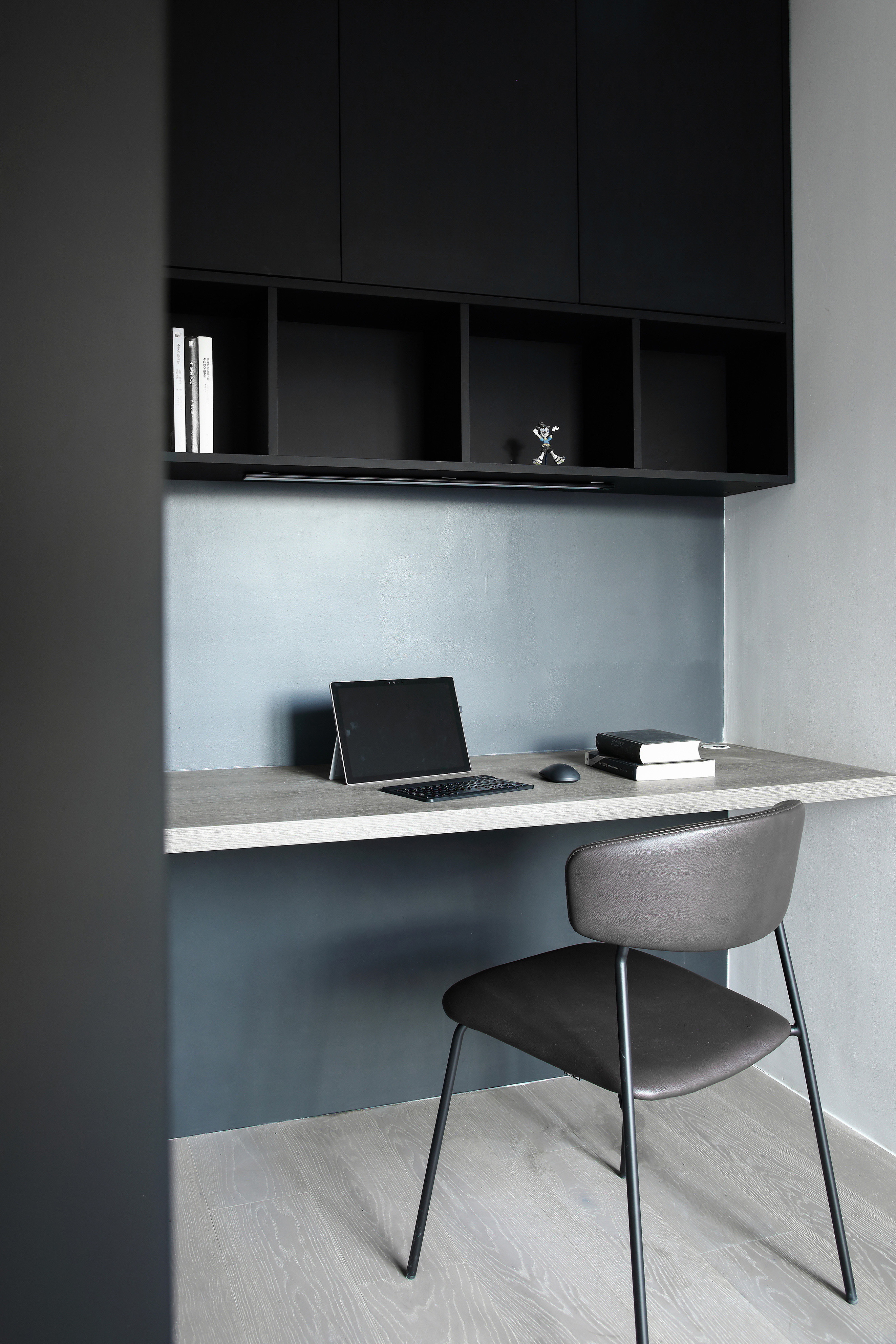 90后夫妻的75m2中性质感两室-20