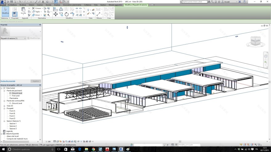 2015 年巴利亚多利德建筑信息模型竞赛-3