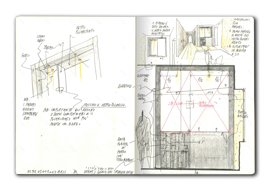 意大利维罗纳顶层公寓,历史与未来交融的室内设计-12