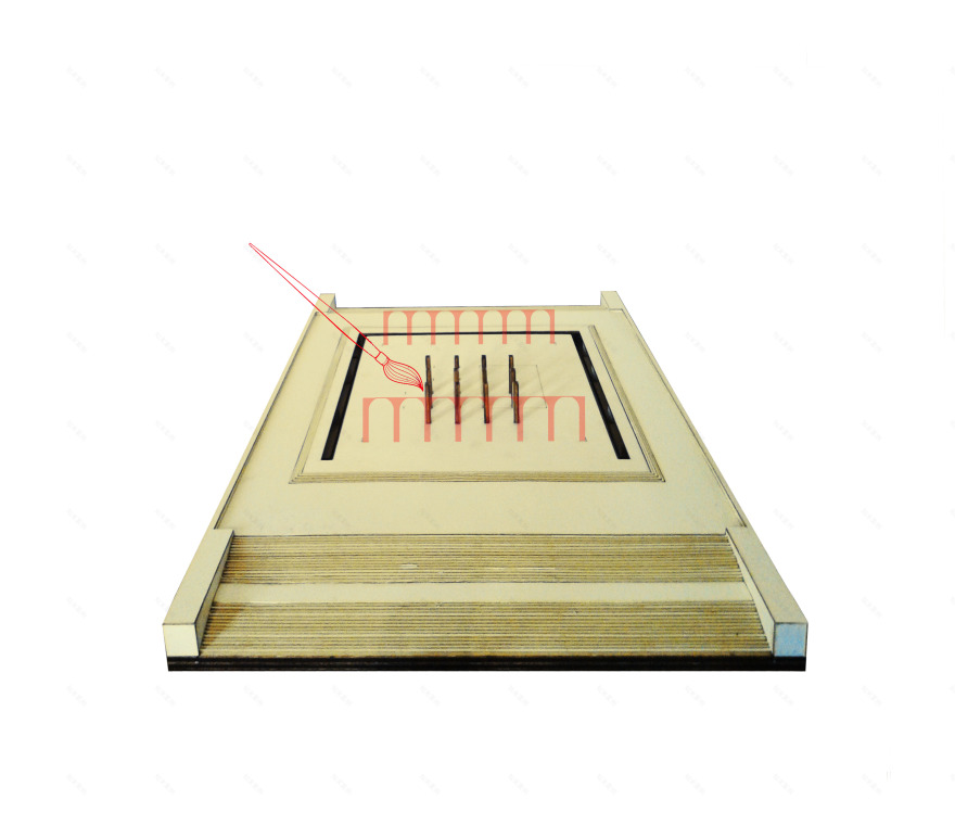 伦敦 Caesar Urban Lab 旗舰店室内模型展示-5